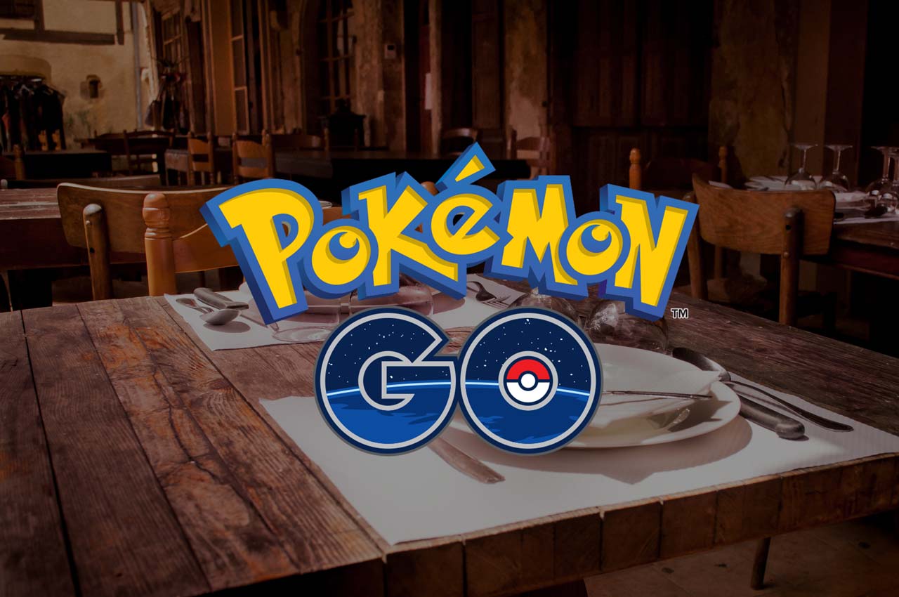 Pokémon Go restaurant marketing